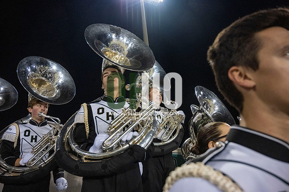 Ohio University Marching 110 OU vs Toledo 2021