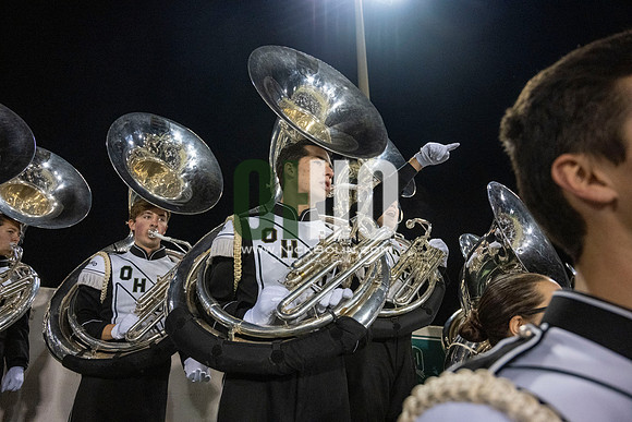 Ohio University Marching 110 OU vs Toledo 2021
