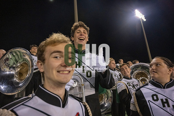Ohio University Marching 110 OU vs Toledo 2021