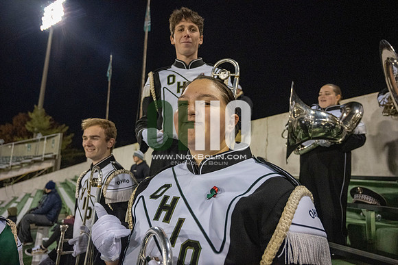 Ohio University Marching 110 OU vs Toledo 2021