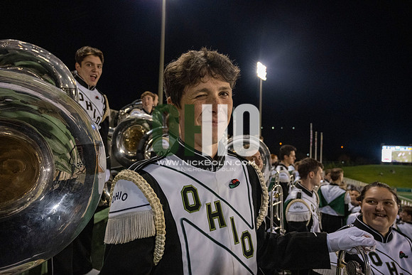 Ohio University Marching 110 OU vs Toledo 2021