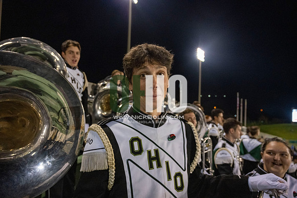 Ohio University Marching 110 OU vs Toledo 2021