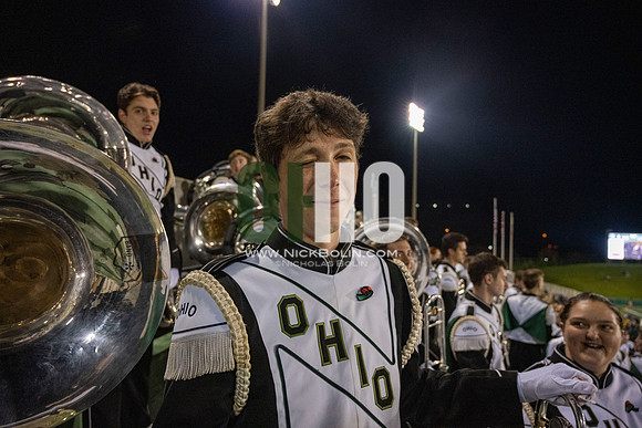 Ohio University Marching 110 OU vs Toledo 2021