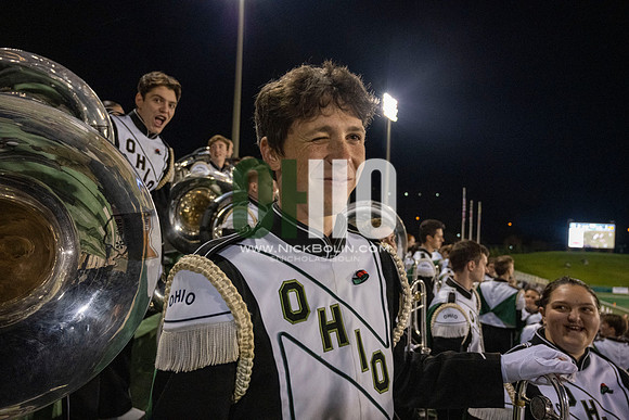 Ohio University Marching 110 OU vs Toledo 2021