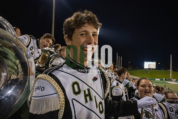 Ohio University Marching 110 OU vs Toledo 2021
