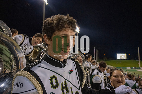Ohio University Marching 110 OU vs Toledo 2021