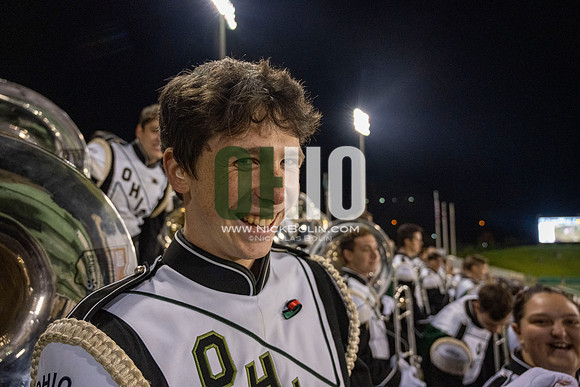 Ohio University Marching 110 OU vs Toledo 2021