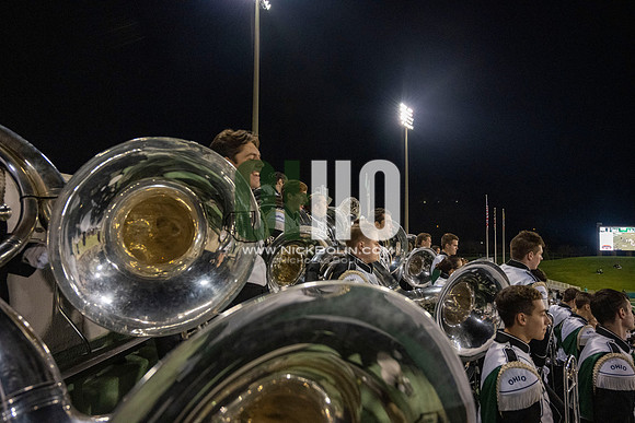 Ohio University Marching 110 OU vs Toledo 2021