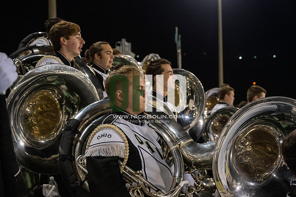 Ohio University Marching 110 OU vs Toledo 2021