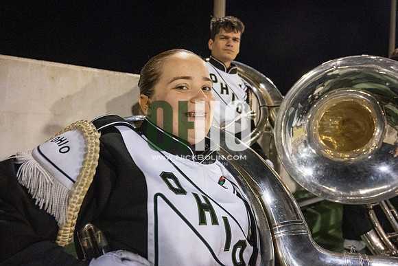 Ohio University Marching 110 OU vs Toledo 2021