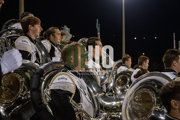 Ohio University Marching 110 OU vs Toledo 2021