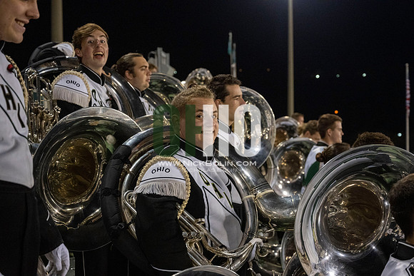 Ohio University Marching 110 OU vs Toledo 2021