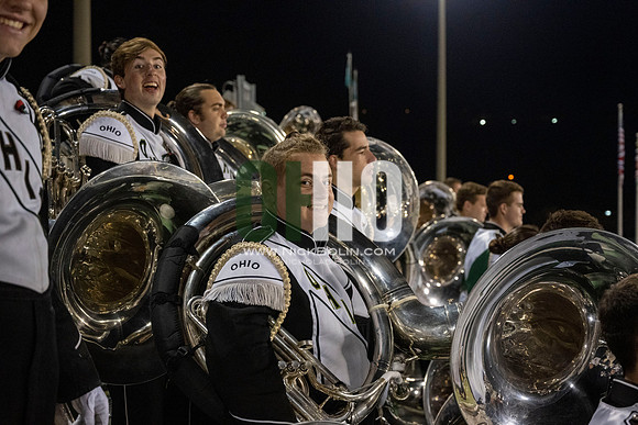 Ohio University Marching 110 OU vs Toledo 2021