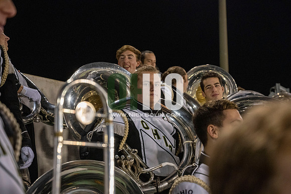 Ohio University Marching 110 OU vs Toledo 2021