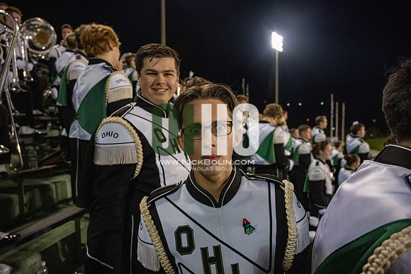 Ohio University Marching 110 OU vs Toledo 2021