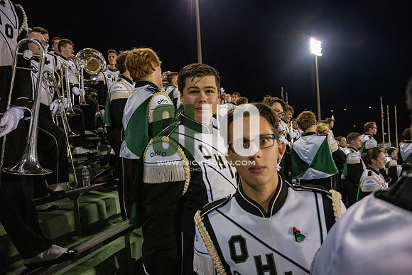 Ohio University Marching 110 OU vs Toledo 2021