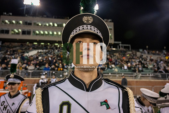 Ohio University Marching 110 OU vs Toledo 2021
