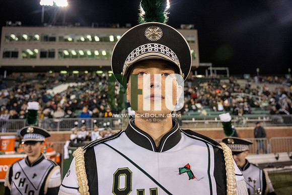 Ohio University Marching 110 OU vs Toledo 2021