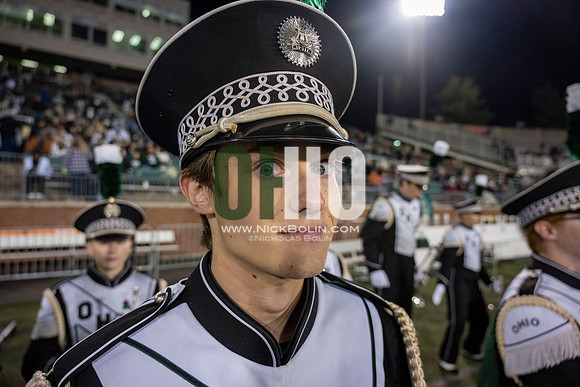 Ohio University Marching 110 OU vs Toledo 2021