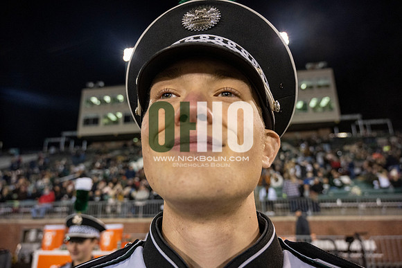 Ohio University Marching 110 OU vs Toledo 2021
