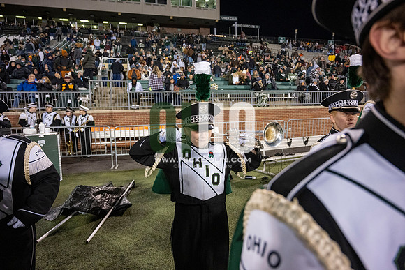Ohio University Marching 110 OU vs Toledo 2021