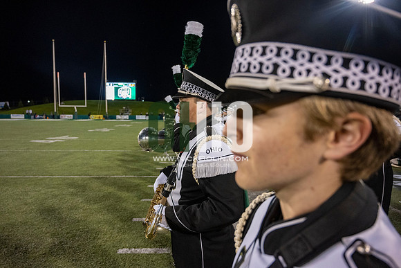Ohio University Marching 110 OU vs Toledo 2021