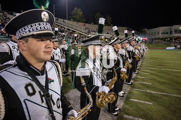 Ohio University Marching 110 OU vs Toledo 2021
