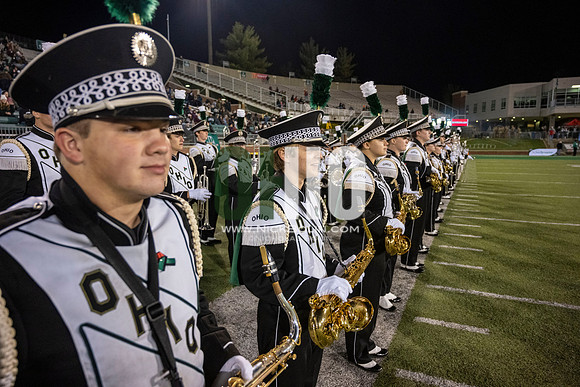Ohio University Marching 110 OU vs Toledo 2021