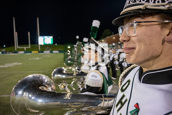 Ohio University Marching 110 OU vs Toledo 2021