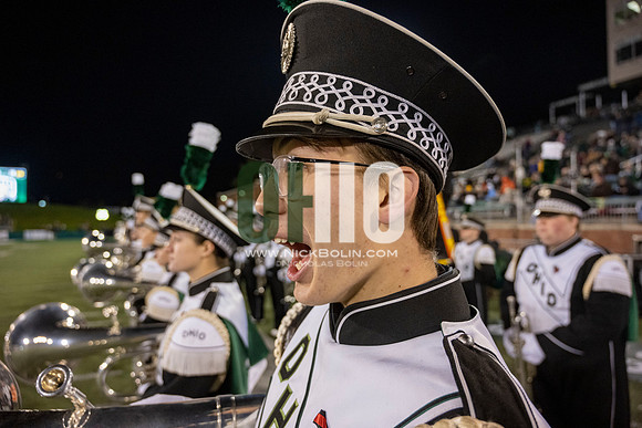 Ohio University Marching 110 OU vs Toledo 2021