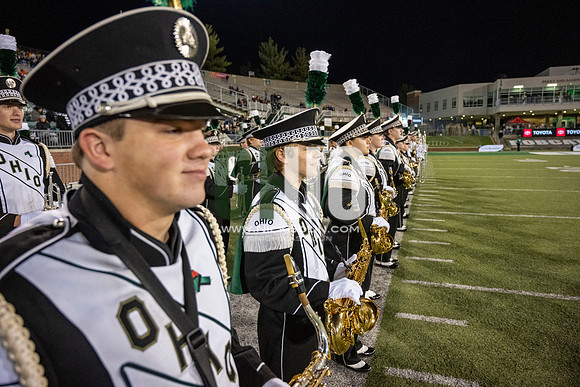 Ohio University Marching 110 OU vs Toledo 2021