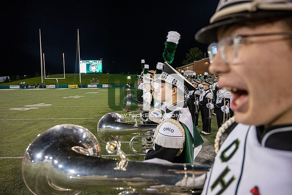 Ohio University Marching 110 OU vs Toledo 2021