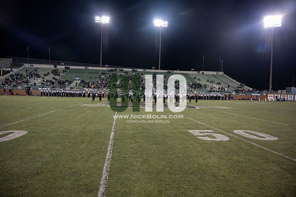 Ohio University Marching 110 OU vs Toledo 2021