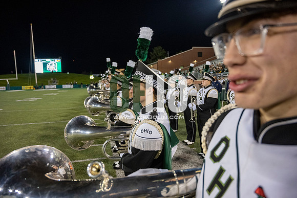 Ohio University Marching 110 OU vs Toledo 2021