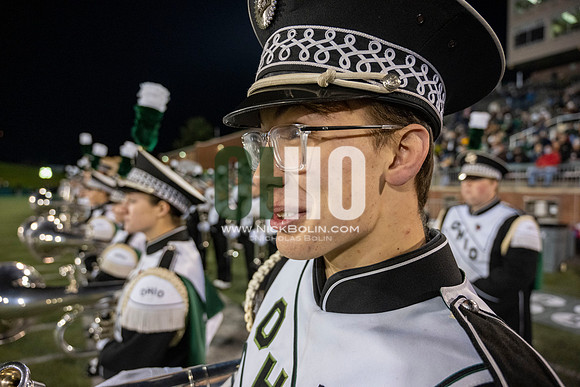 Ohio University Marching 110 OU vs Toledo 2021