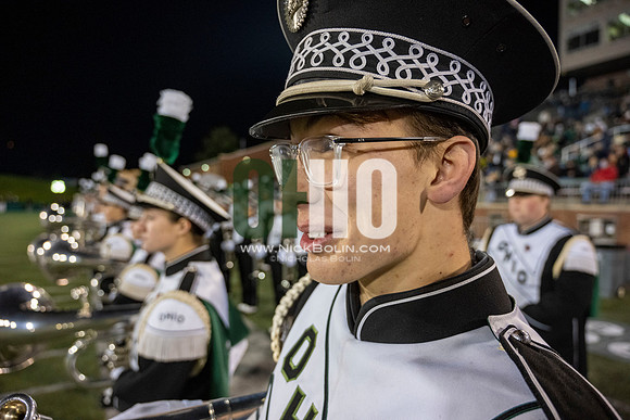 Ohio University Marching 110 OU vs Toledo 2021