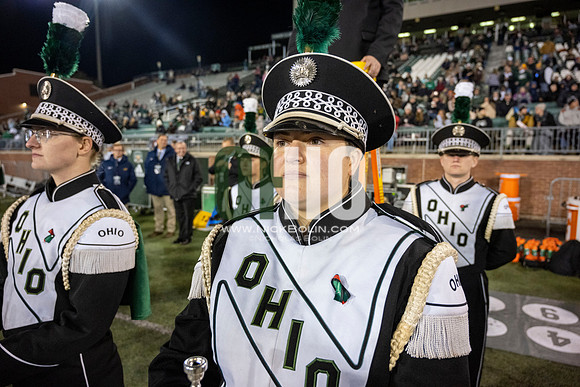 Ohio University Marching 110 OU vs Toledo 2021