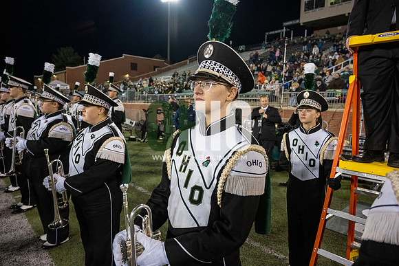 Ohio University Marching 110 OU vs Toledo 2021