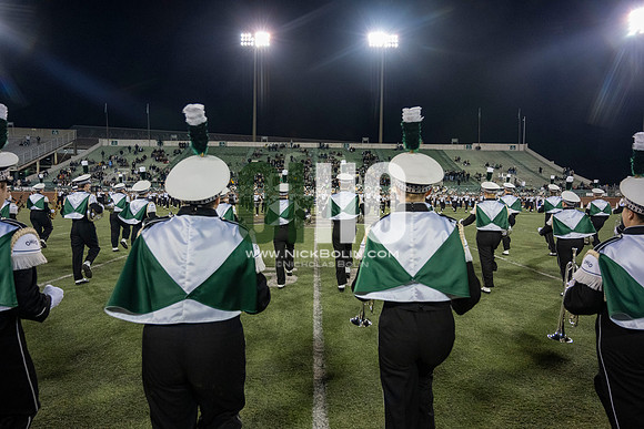 Ohio University Marching 110 OU vs Toledo 2021