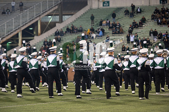 Ohio University Marching 110 OU vs Toledo 2021