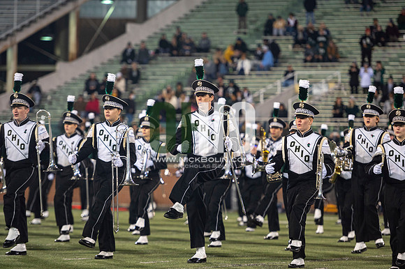 Ohio University Marching 110 OU vs Toledo 2021