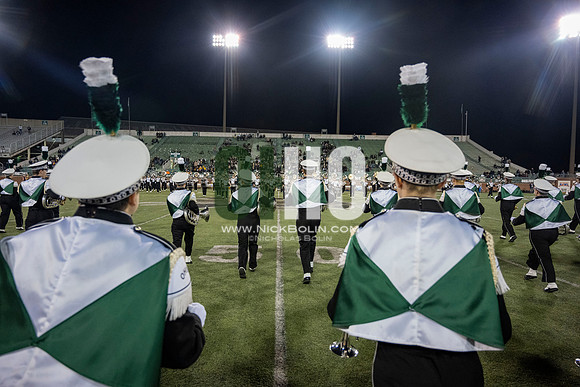 Ohio University Marching 110 OU vs Toledo 2021