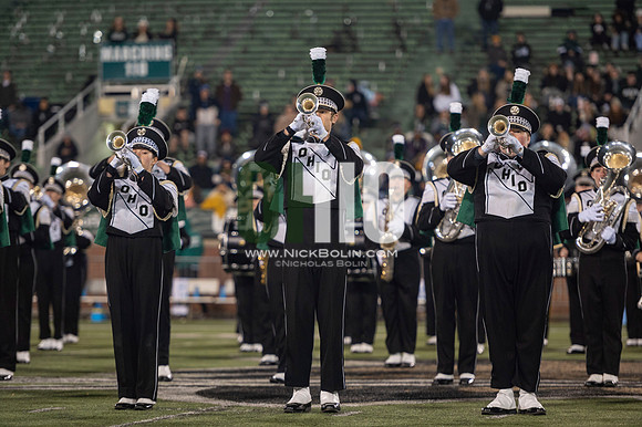Ohio University Marching 110 OU vs Toledo 2021