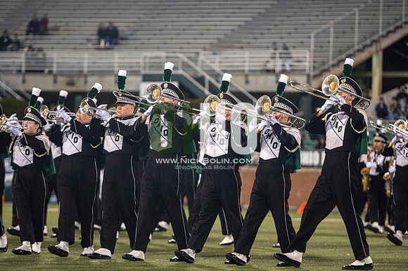 Ohio University Marching 110 OU vs Toledo 2021