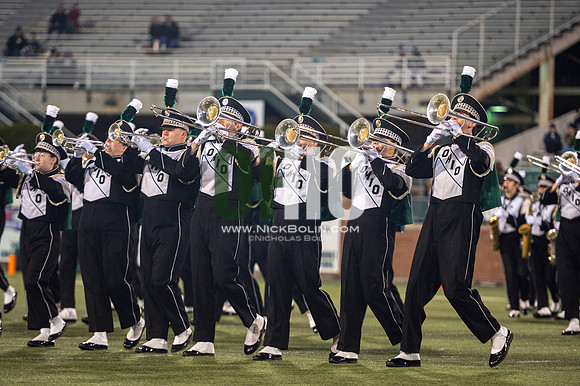 Ohio University Marching 110 OU vs Toledo 2021