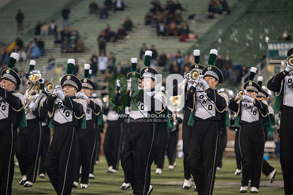 Ohio University Marching 110 OU vs Toledo 2021