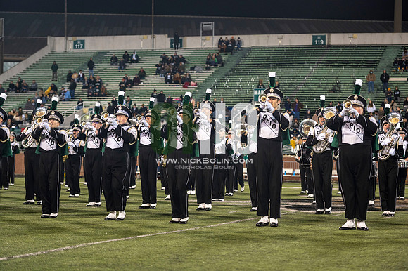 Ohio University Marching 110 OU vs Toledo 2021