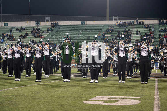Ohio University Marching 110 OU vs Toledo 2021