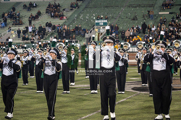 Ohio University Marching 110 OU vs Toledo 2021