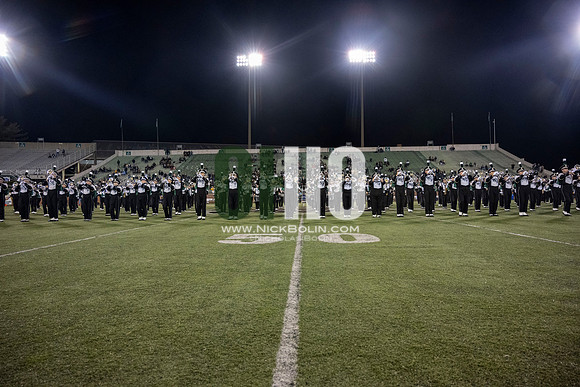 Ohio University Marching 110 OU vs Toledo 2021